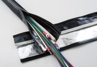 ZIPPERTUBING-EMC/EMI对策部品,接线捆束套管 - 钱柜qg777